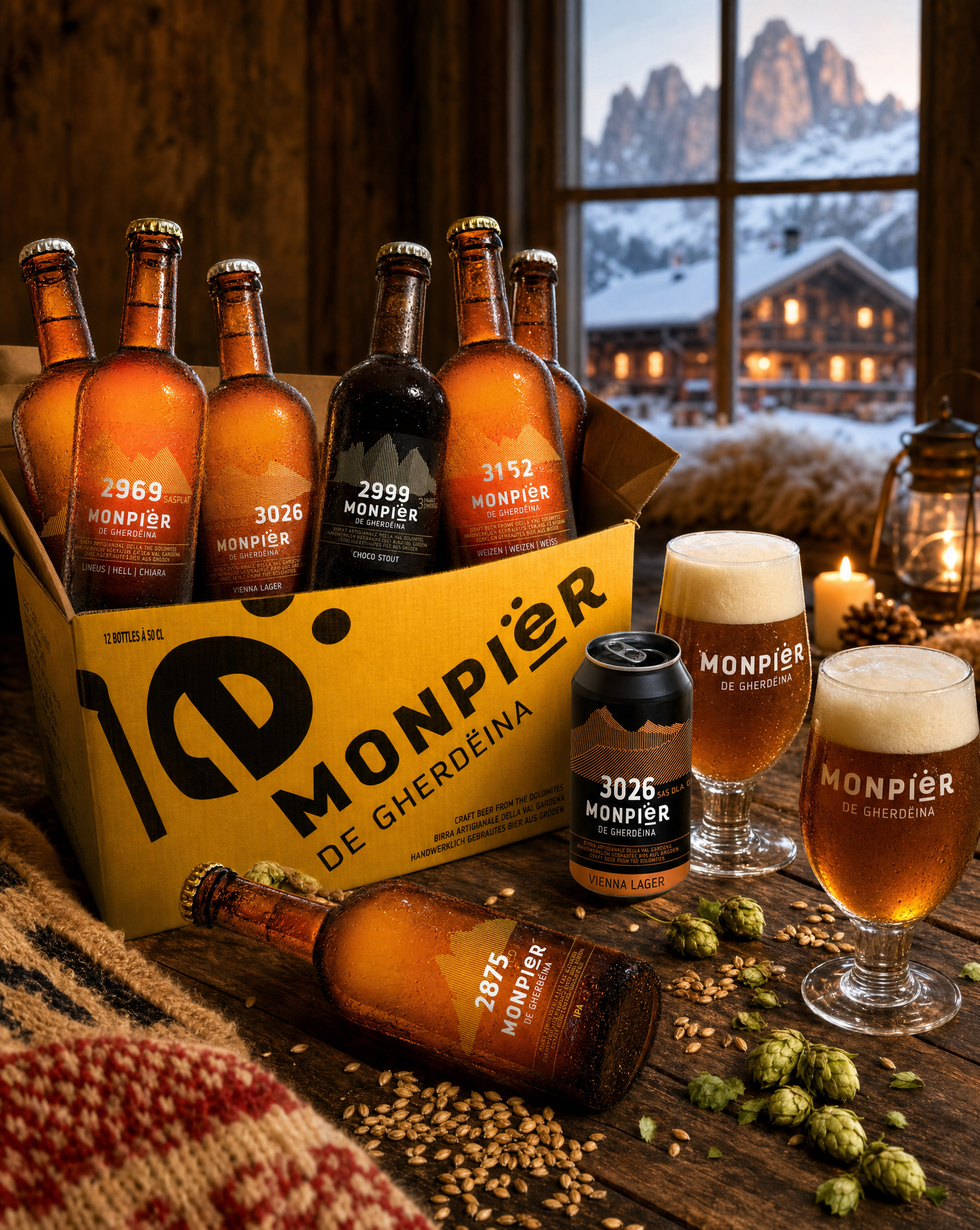Scatola Mix Monpiër